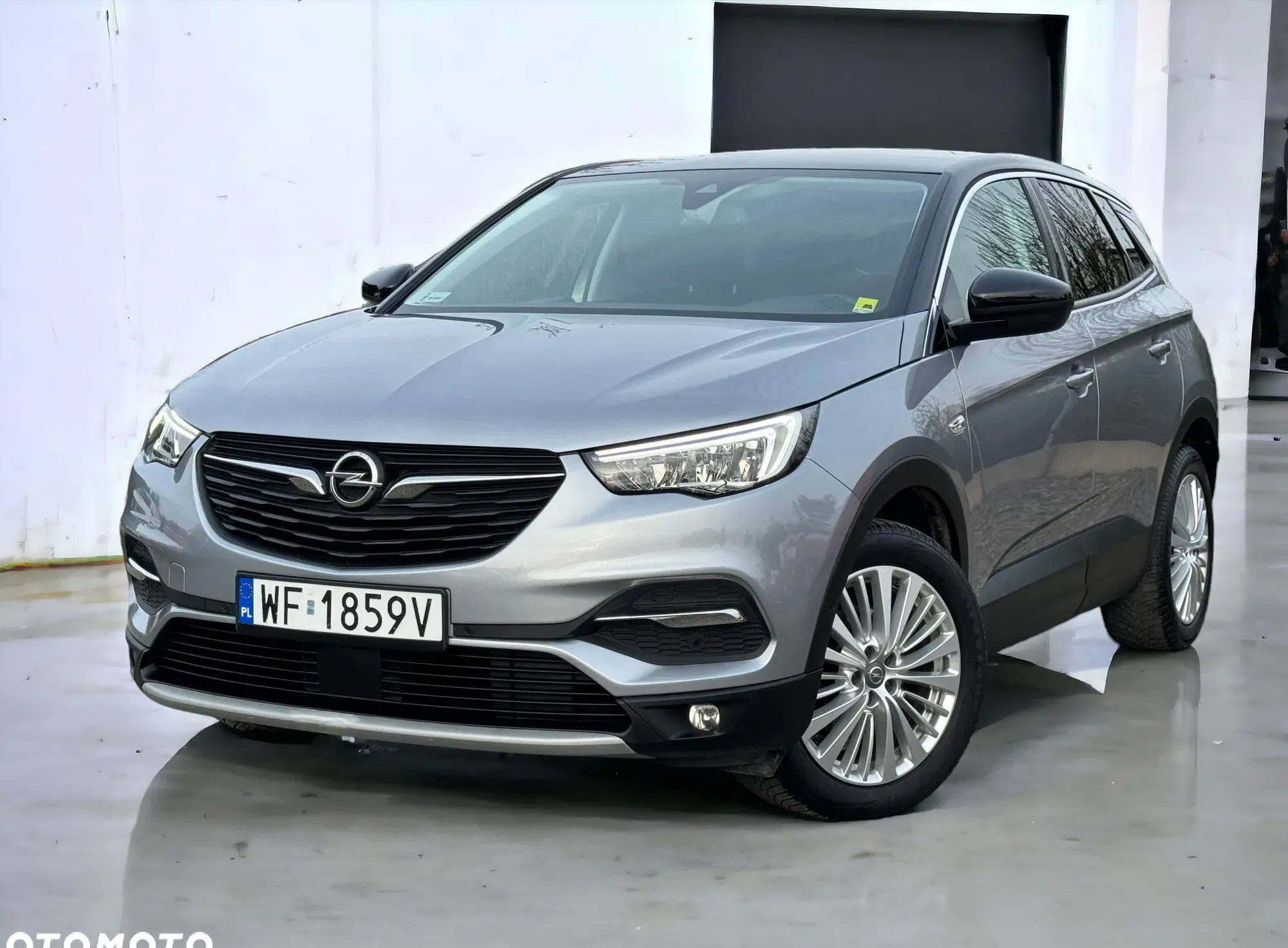 opel Opel Grandland X cena 67900 przebieg: 129000, rok produkcji 2020 z Gniew